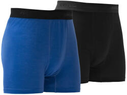 Devold Breeze Merino 150 Boxer Man 2Pk férfi sportboxer L / fekete/kék