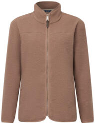 Regatta Womens Frankie Borg Full Zip női pulóver XS / világos barna