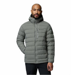 Columbia Drift Peak Stretch Down Hooded Jacket férfi dzseki M / szürke