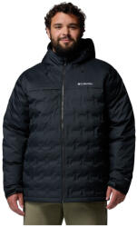Columbia Grand Trek Iv Down Hooded Jacket férfi dzseki M / fekete