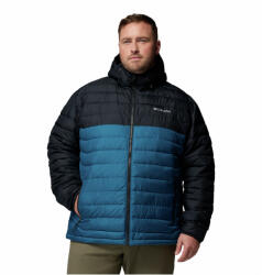 Columbia Powder Lite II Hooded Jacket férfi dzseki L / fekete/kék