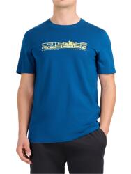 4F Tshirt M3572 férfi póló M / sötétkék