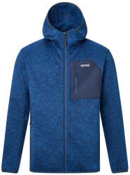 Regatta Hooded Newhill férfi funkcionális pulóver XL / kék