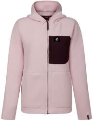 Dare2b Womens Firn Hooded Borg női funkcionális pulóver XXL / rózsaszín