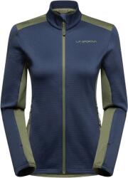La Sportiva Chill Thermal Jkt W női funkcionális pulóver L / kék/zöld