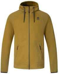 Rafiki Pantera Zip férfi pulóver XL / sárga/barna