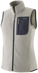 Patagonia Women's R1 Air Fleece Vest női mellény M / fehér/kék