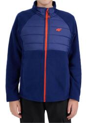 4F Fleece M475 Cobalt gyerek pulóver Gyerek 164 / sötétkék