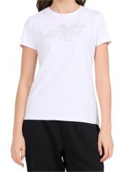 4F Tshirt F3309 női póló M / fehér