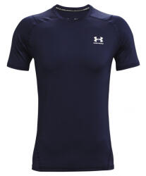 Under Armour HG Armour Fitted SS férfi póló XL / sötétkék