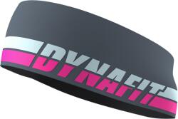 Dynafit Graphic Performance Headband fejpánt szürke/rózsaszín