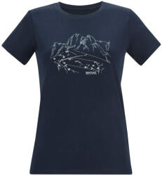 Regatta Womens Fingal Stretch női póló XXL / sötétkék