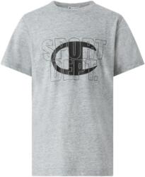 Champion SS Tee B gyerek póló Gyerek S / világosszürke