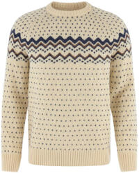 Fjällräven Övik Knit Sweater M férfi pulóver L / bézs