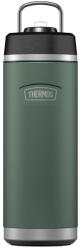 Thermos Icon Flip Straw Bottle 0, 71l termosz zöld