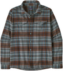 Patagonia M's Fjord Flannel Shirt férfi ing XL / kék/szürke