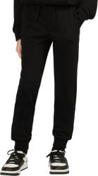 4F Trousers Cas M1828 Deep Black gyerek melegítő Gyerek 140 cm / fekete