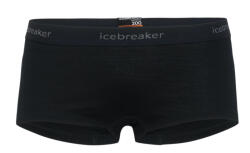 Icebreaker W 200 Oasis Boy Shorts női boxer XL / fekete