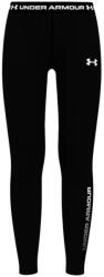 Under Armour UA Heatgear Branded Legging Black gyerek leggings Gyerek 160-164 / fekete/fehér