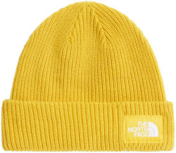 The North Face Salty Lined Beanie sapka sárga/fehér