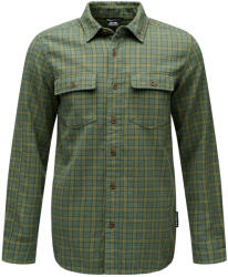 Black Diamond M Project Twill LS Shirt férfi ing L / zöld/világosszöld