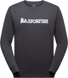 La Sportiva Heritage Logo Sweater M férfi pulóver L / szürke