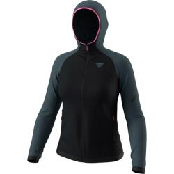 DYNAFIT Radical Ptc Hooded Jkt W női pulóver M / fekete/kék