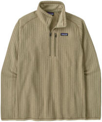 Patagonia Better Sweater 1/4 Zip férfi pulóver L / bézs