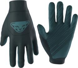 Dynafit Upcycled Thermal Gloves kesztyű Kesztyűe: XL / türkiz