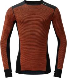 Devold Reverso Merino Shirt Man férfi funkcionális póló L / narancssárga/szürke
