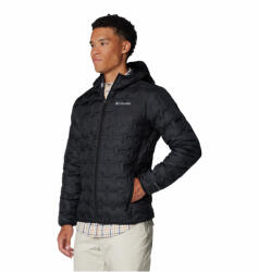 Columbia Delta Ridge II Down Hooded Jacket férfi dzseki M / fekete