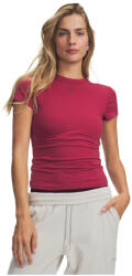 Under Armour Motion Fitted SS női póló S / burgundi vörös