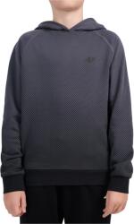 4F Sweatshirt M2687 Multicolour 5 Allover gyerek pulóver Gyerek 158 / fekete