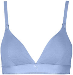 PUMA Cotton Triangle Bralette 1P melltartó Melltartóe: L / világoskék