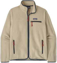 Patagonia M's Retro Pile Jacket férfi pulóver S / bézs/kék