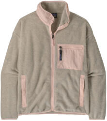Patagonia W's Synch Jkt női pulóver XL / szürke/rózsaszín