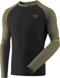 Dynafit Alpine Pro M L/S Tee férfi funkcionális póló L / zöld/fekete