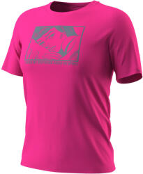 Dynafit Graphic Co T-Shirt W női póló S / rózsaszín