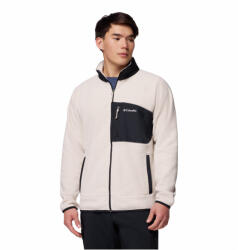 Columbia Fast Trek Overlay Full Zip férfi pulóver M / bézs