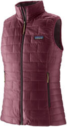 Patagonia W's Nano Puff Vest női mellény M / lila