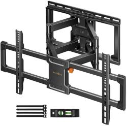 Perlegear PGLF8B-N1-EU TV fali tartó 42"-90" fekete