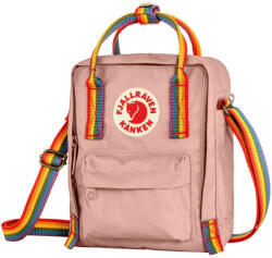 Fjällräven Kånken Rainbow Sling válltáska rózsaszín