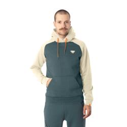 DYNAFIT 24/7 Hoody M férfi funkcionális pulóver XL / fehér/kék