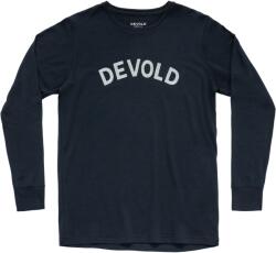 Devold Classic Legacy Ls Man férfi funkcionális póló L / fekete