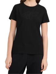 4F Tshirt F3309 női póló M / fekete