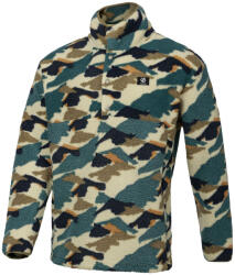 Dare2b Mens Print Fleece férfi pulóver XXL / bézs/kék