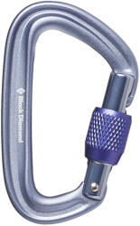 Black Diamond Liteforge Screwgate karabiner szürke