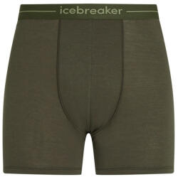Icebreaker Mens Anatomica Boxers férfi boxer XXL / sötétzöld