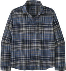 Patagonia Fjord Flannel Shirt Lightweight férfi ing M / sötétkék