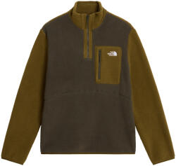 The North Face M Yumiori 1/4 Zip férfi pulóver L / zöld
